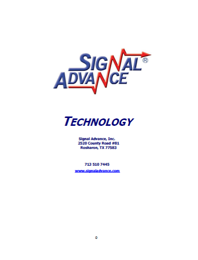 Signal Advance Technology document